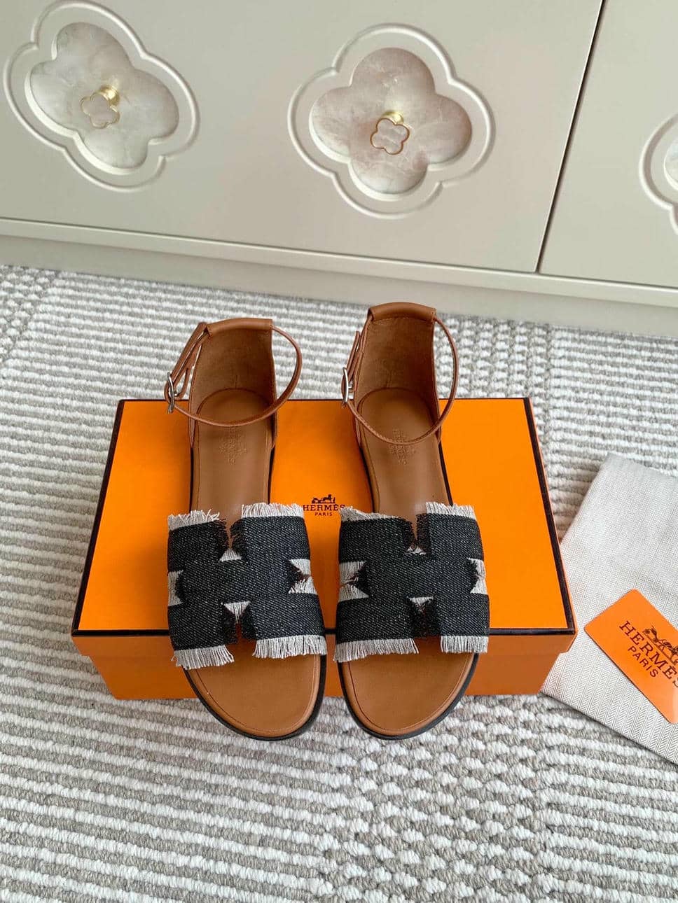 Hermes flat sandal-8